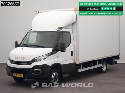 Iveco Daily 35C16 Automaat Laadklep Zijdeur Dubbellucht 160PK Bakwagen Airco Cruise Euro6 Meubelbak Koffe en vente par BAS World B.V.