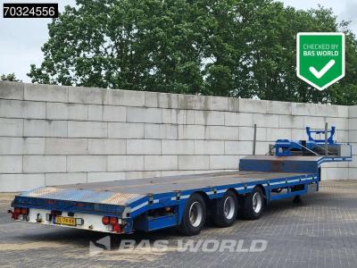 Broshuis E-2190/27 Extendable 630cm APK 03/27 Steering Axle Photo 1