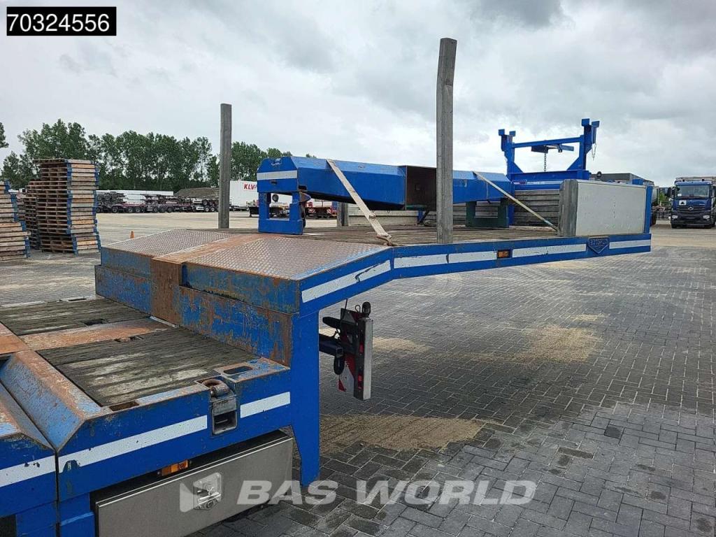 Broshuis E-2190/27 Extendable 630cm APK 03/27 Steering Axle Photo 12