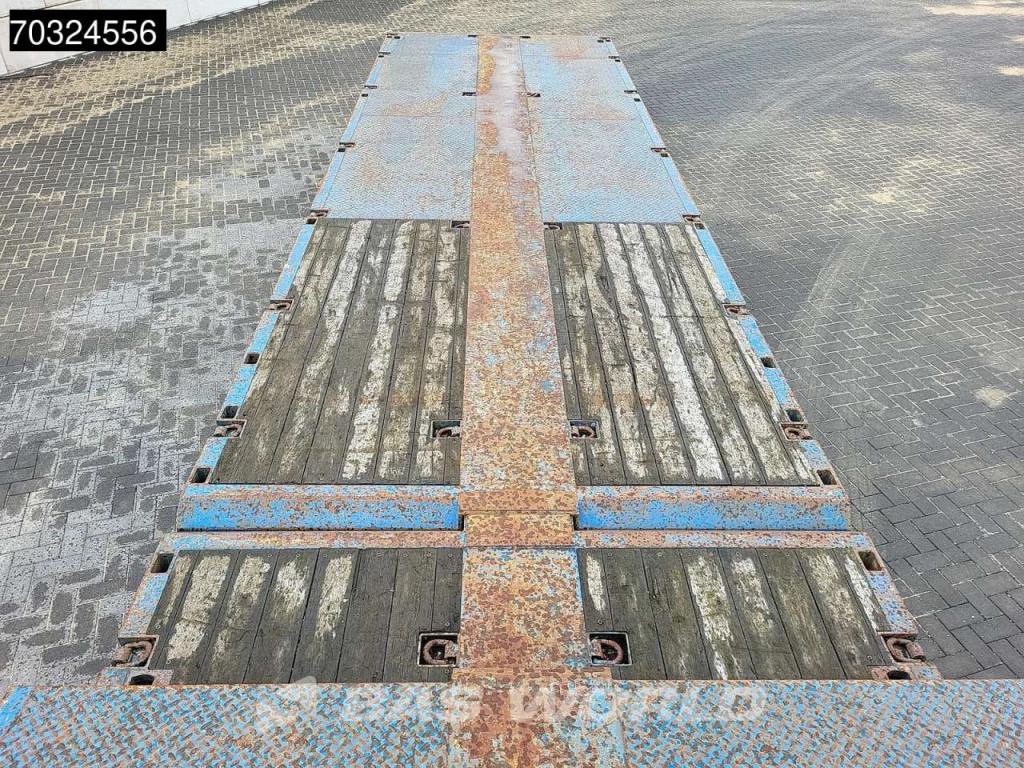 Broshuis E-2190/27 Extendable 630cm APK 03/27 Steering Axle Photo 14