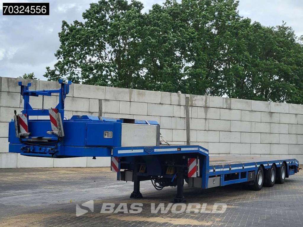 Broshuis E-2190/27 Extendable 630cm APK 03/27 Steering Axle Photo 2