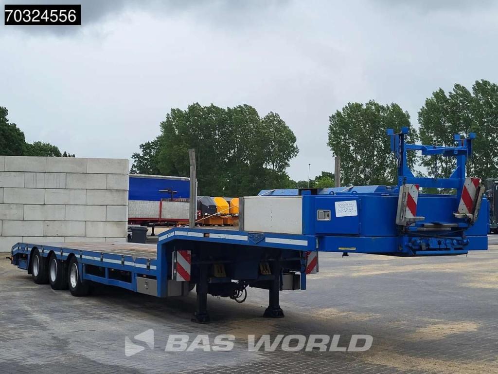 Broshuis E-2190/27 Extendable 630cm APK 03/27 Steering Axle Photo 5
