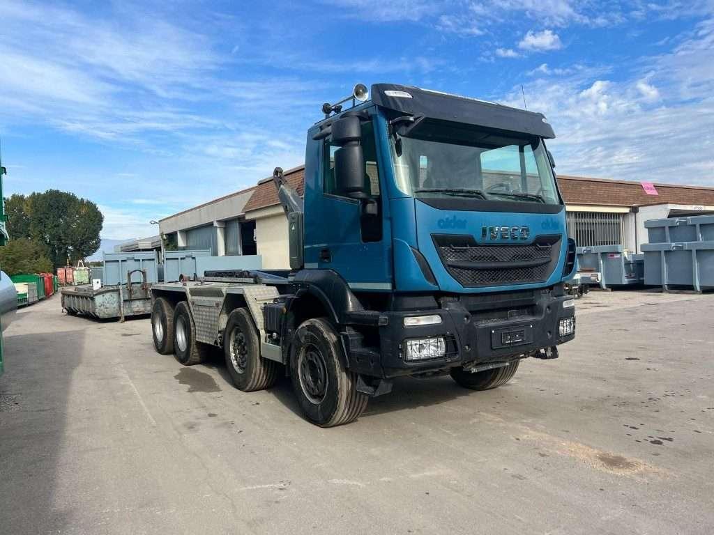 Iveco TRAKKER 340T45 USATO SCARRABILE Photo 2