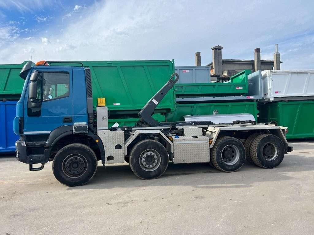 Iveco TRAKKER 340T45 USATO SCARRABILE Photo 7