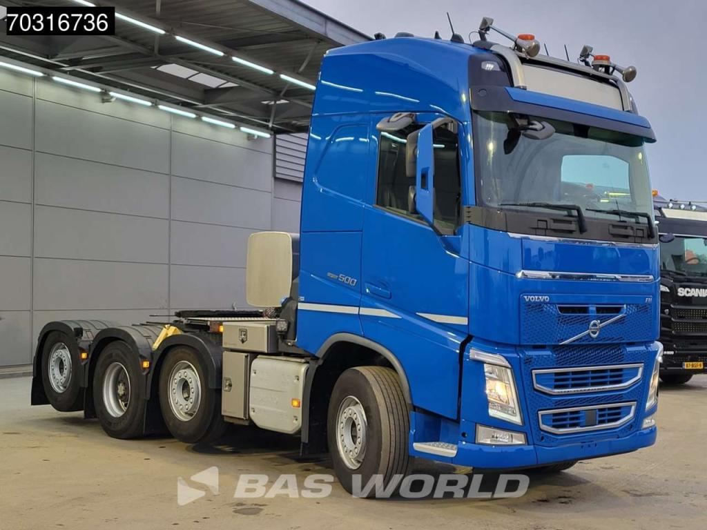 Volvo FH 500 8X2 Steered Tag axle! Hydraulic Lift+Lenkachse I-ParkCool ACC Photo 10