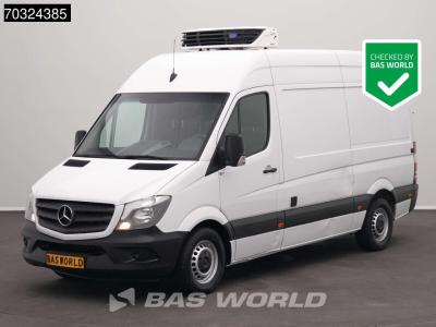 Mercedes-Benz Sprinter 316 CDI Koelwagen L2H2 Navi Airco Cruise Euro6 L2 Koel Koeler Kühl Kühler Kühlwagen Kühlka en vente par BAS World B.V.