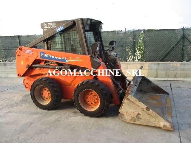 Fiat Hitachi SL55B Photo 5