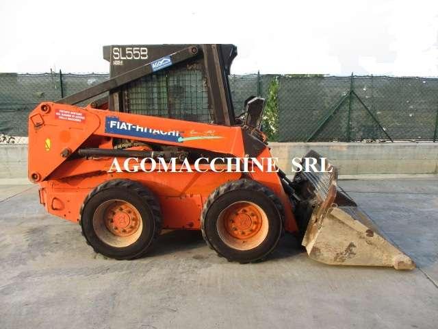 Fiat Hitachi SL55B Photo 6