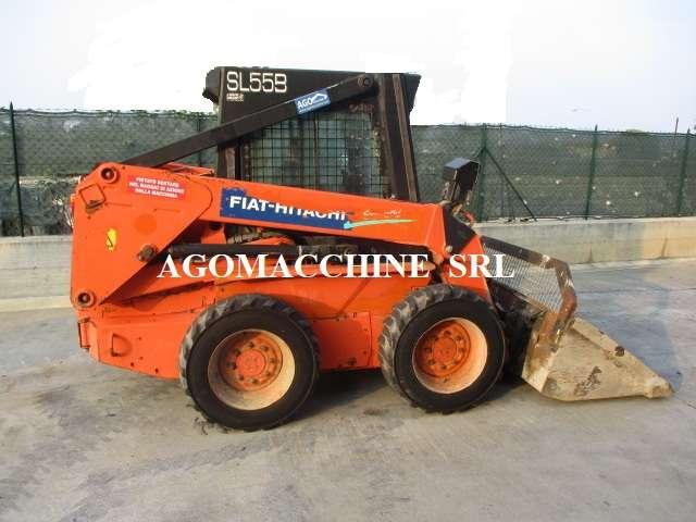 Fiat Hitachi SL55B Photo 7
