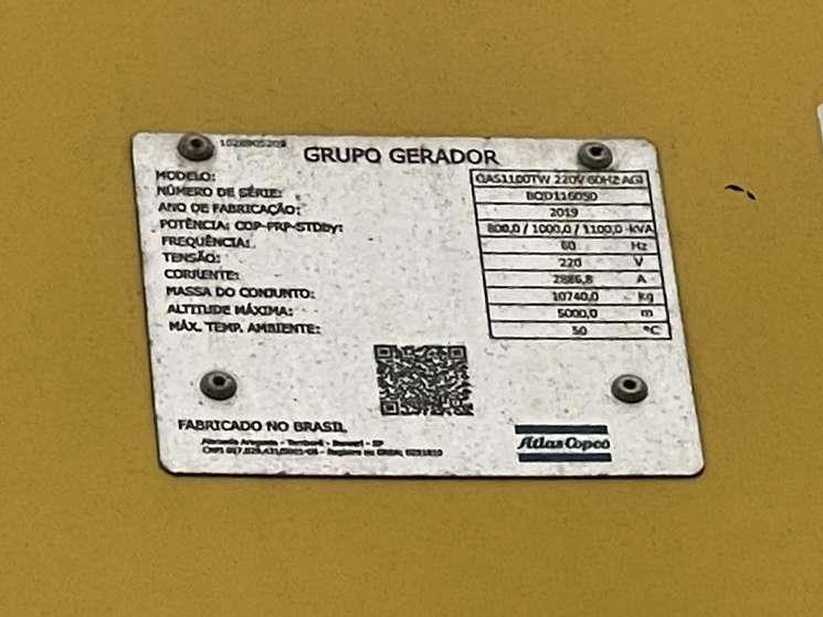 Atlas Copco QAC 1100 TWIN-POWER Photo 1