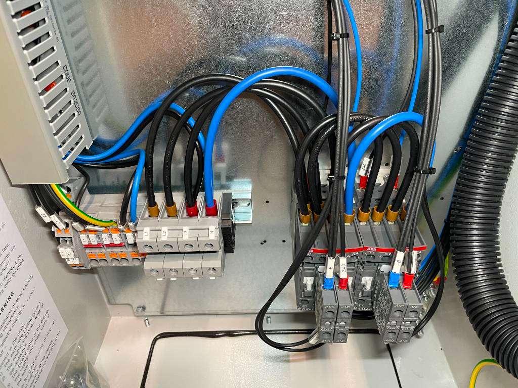 ATS Panel 45A - Max 25 kVA - DPX-27500 Photo 9