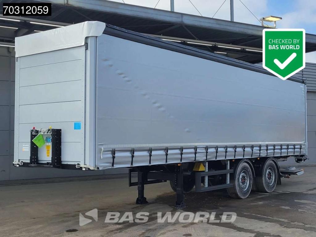 System Trailers LPRS18 NEW Taiilgate Lift+Steeringaxle Hardwood floor SAF Photo 1