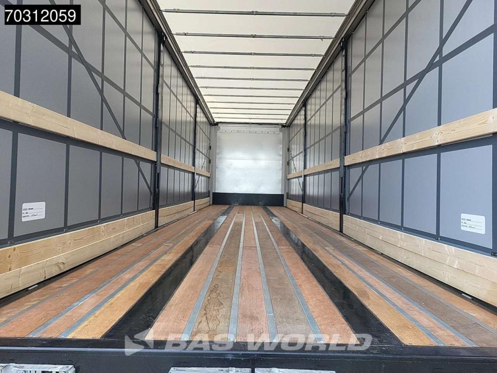 System Trailers LPRS18 NEW Taiilgate Lift+Steeringaxle Hardwood floor SAF Photo 12