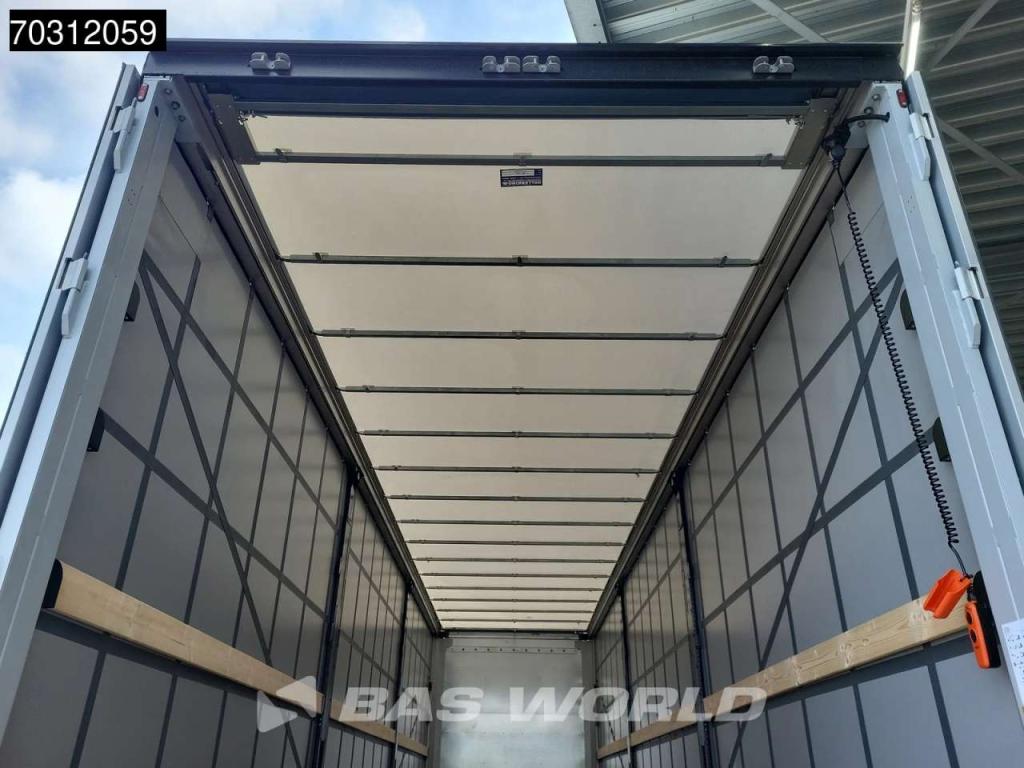 System Trailers LPRS18 NEW Taiilgate Lift+Steeringaxle Hardwood floor SAF Photo 13