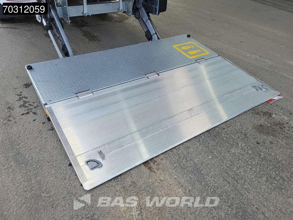 System Trailers LPRS18 NEW Taiilgate Lift+Steeringaxle Hardwood floor SAF Photo 14