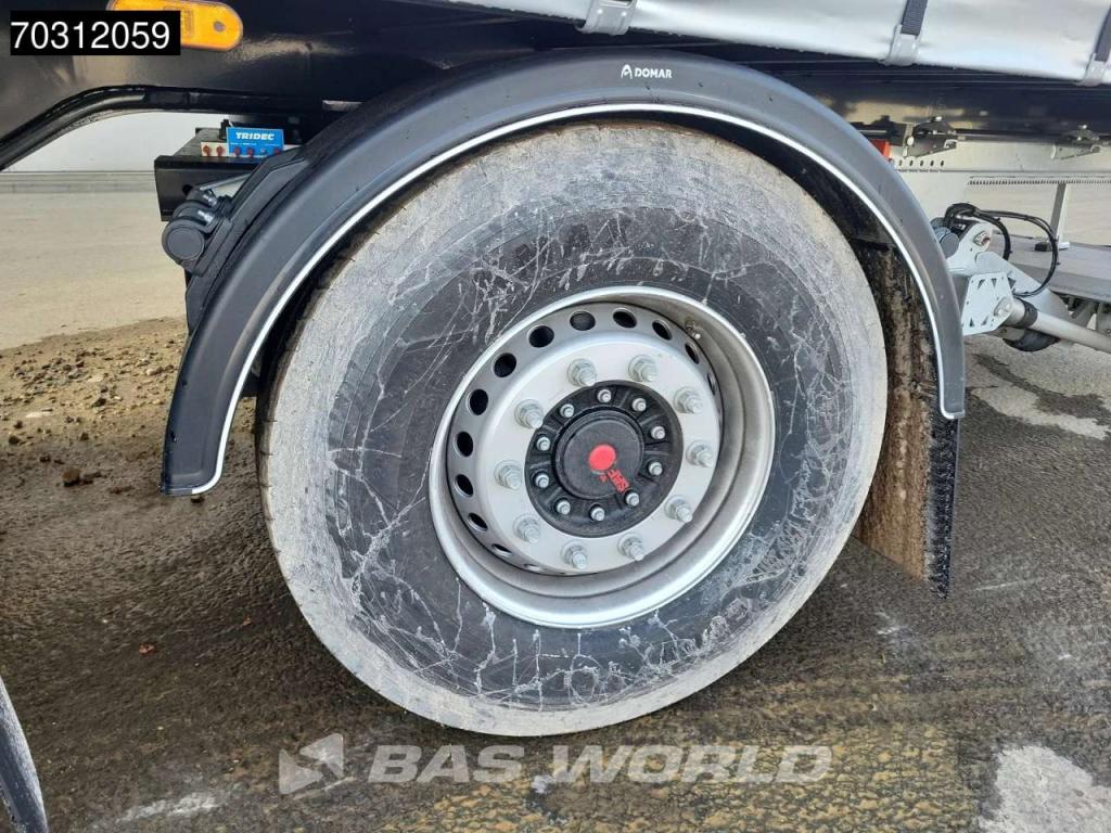 System Trailers LPRS18 NEW Taiilgate Lift+Steeringaxle Hardwood floor SAF Photo 25