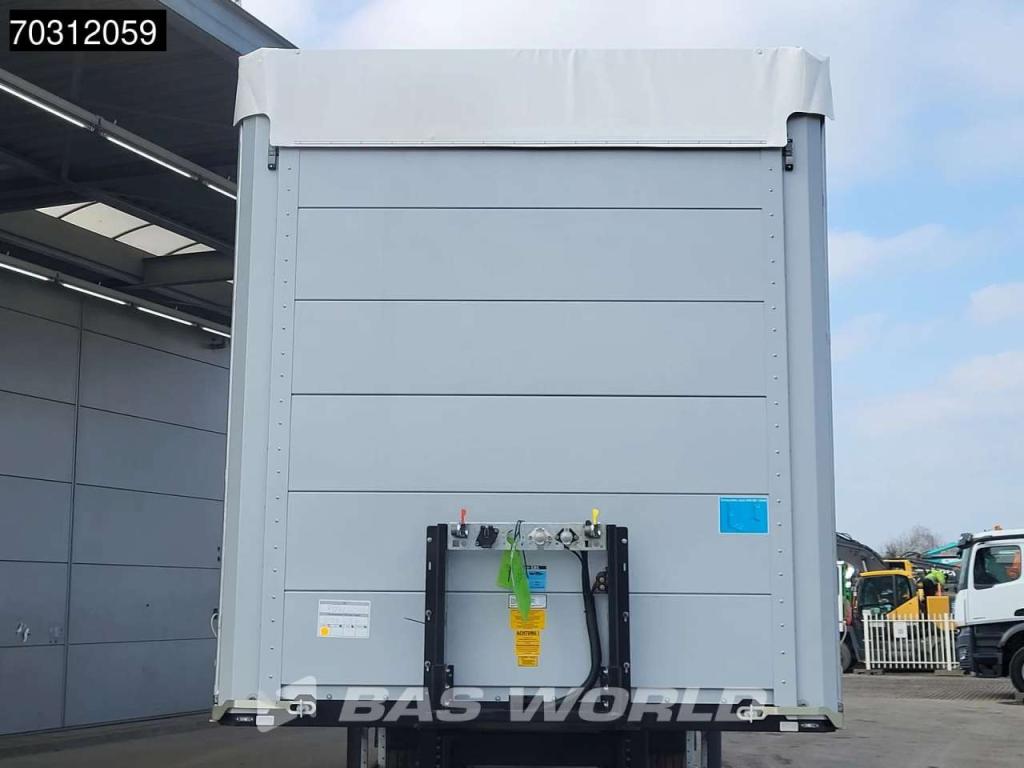 System Trailers LPRS18 NEW Taiilgate Lift+Steeringaxle Hardwood floor SAF Photo 5