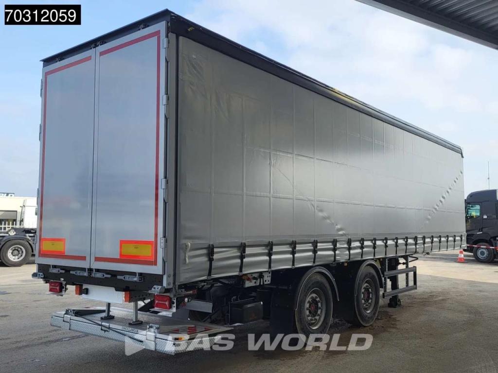 System Trailers LPRS18 NEW Taiilgate Lift+Steeringaxle Hardwood floor SAF Photo 6