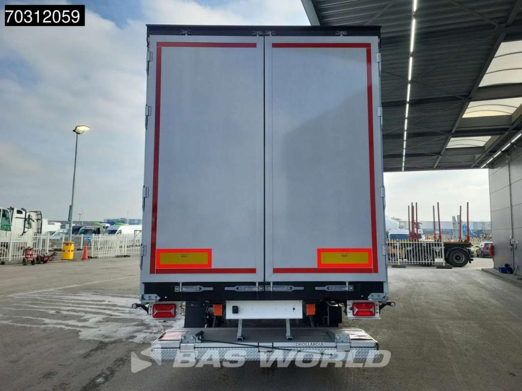 System Trailers LPRS18 NEW Taiilgate Lift+Steeringaxle Hardwood floor SAF Photo 7