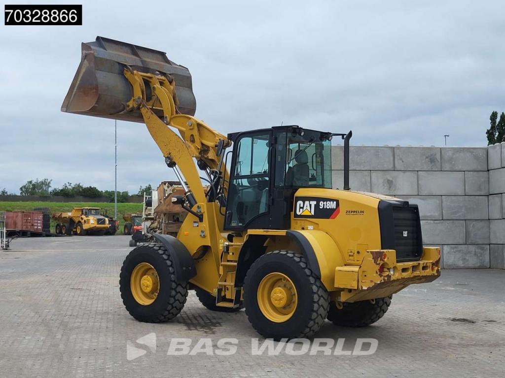 Caterpillar 918 M Bucket + Forks Photo 5