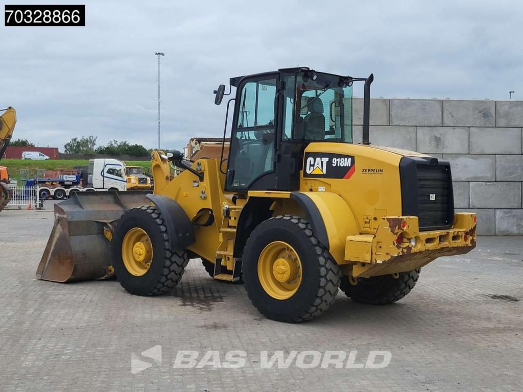 Caterpillar 918 M Bucket + Forks Photo 6