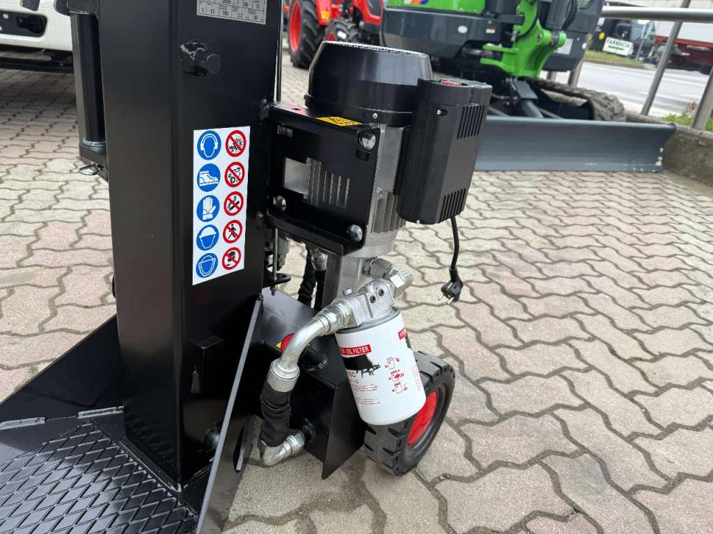 Gior 120 PRO - ELETTRICO 12 TON - PROFESSIONALE - 3 PIANI SPACCO Photo 13