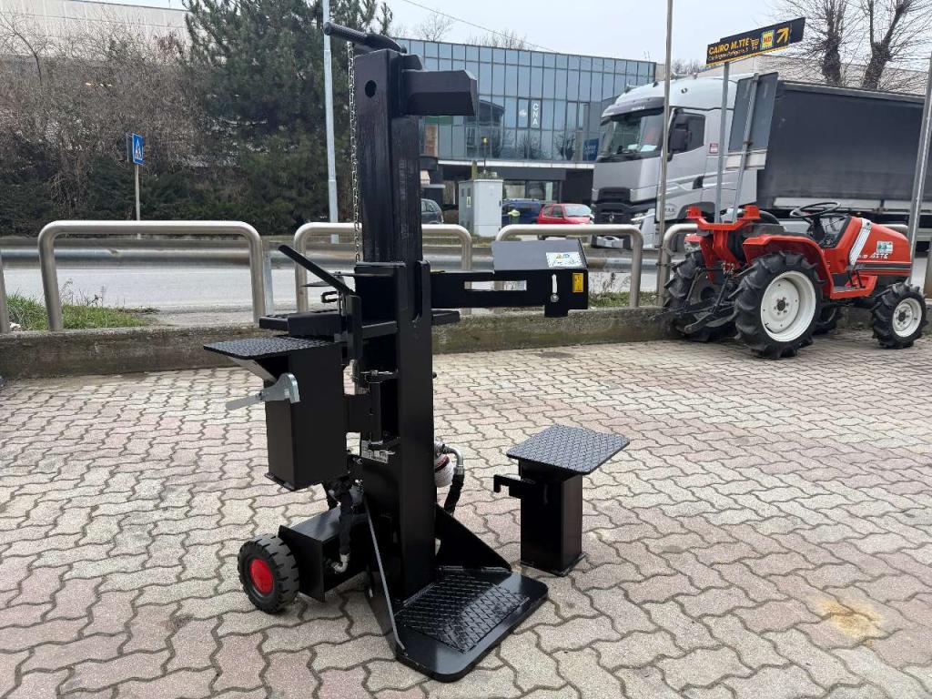 Gior 120 PRO - ELETTRICO 12 TON - PROFESSIONALE - 3 PIANI SPACCO Photo 4
