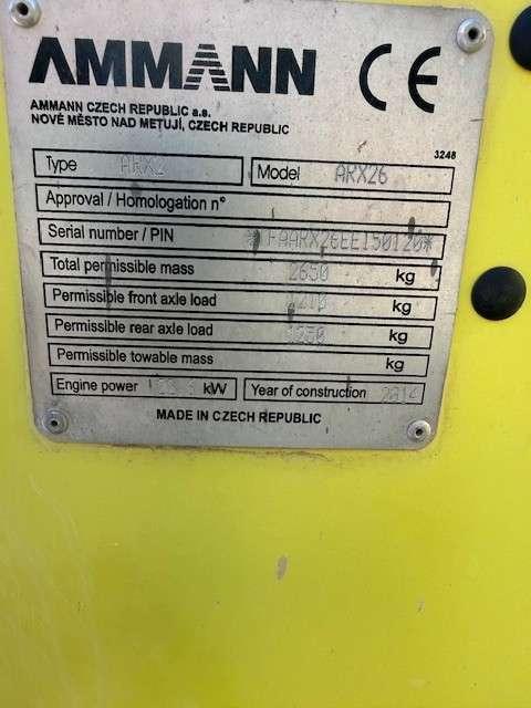 Ammann arx 26 Photo 9