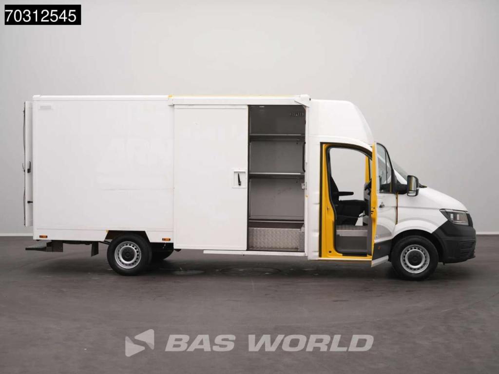 Man TGE 3.100 433cm Bakwagen Achterdeuren Zijdeur Airco Camera Euro6 Meubelbak Koffer Verkoopwagen Pakk Photo 11