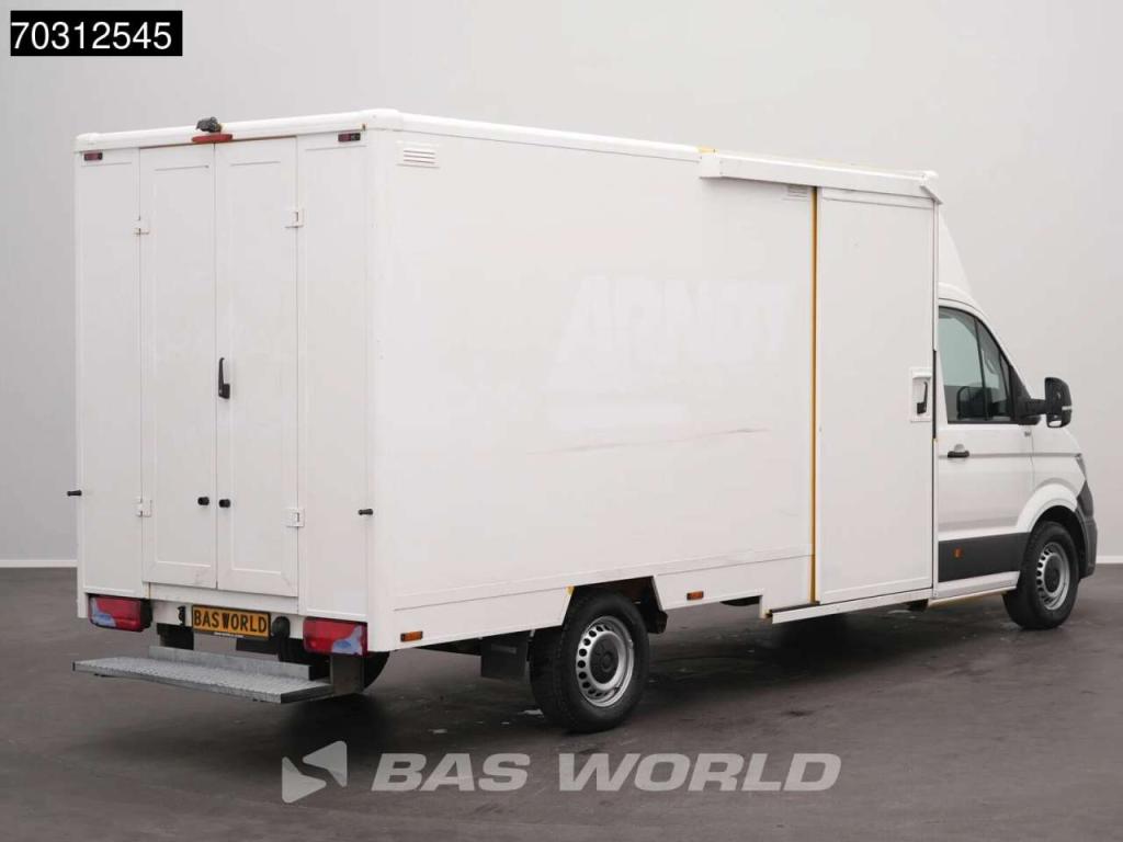 Man TGE 3.100 433cm Bakwagen Achterdeuren Zijdeur Airco Camera Euro6 Meubelbak Koffer Verkoopwagen Pakk Photo 2