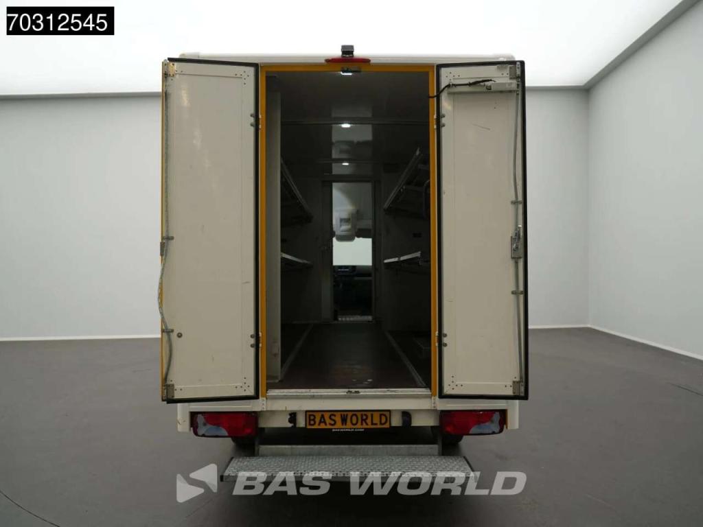 Man TGE 3.100 433cm Bakwagen Achterdeuren Zijdeur Airco Camera Euro6 Meubelbak Koffer Verkoopwagen Pakk Photo 8