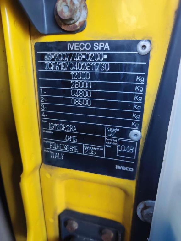 Iveco EUROCARGO CUBE 120E28P Photo 2