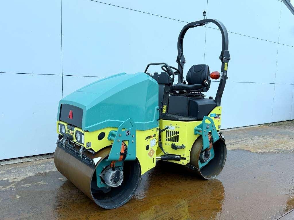 Ammann eARX 26-2 - New / Unused / Full Electric Photo 2