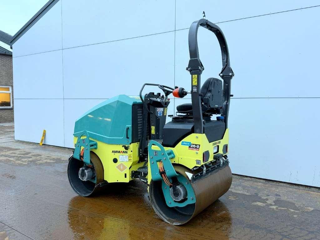 Ammann eARX 26-2 - New / Unused / Full Electric Photo 3