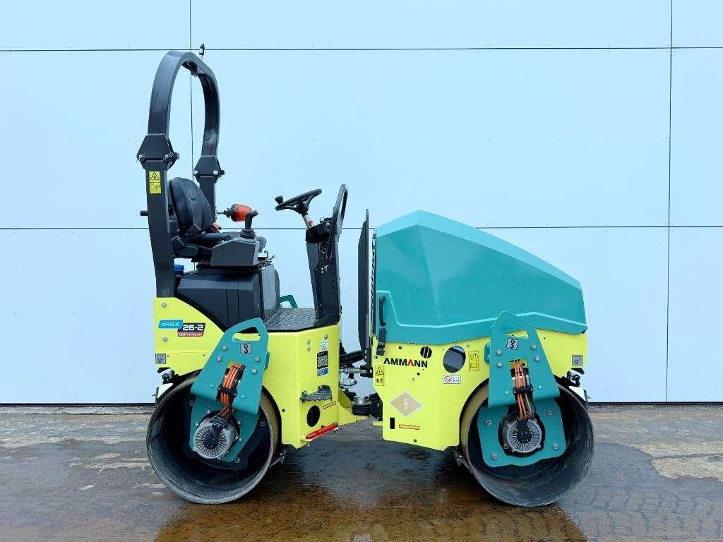 Ammann eARX 26-2 - New / Unused / Full Electric Photo 6