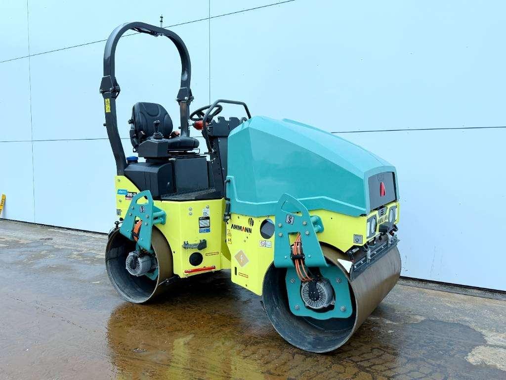 Ammann eARX 26-2 - New / Unused / Full Electric Photo 7