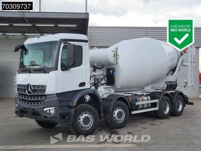 Mercedes-Benz Arocs 4142 8X4 NEW! 12m3 Stetter Mixer Steelsuspension Big-Axle Euro 6 en vente par BAS World B.V.