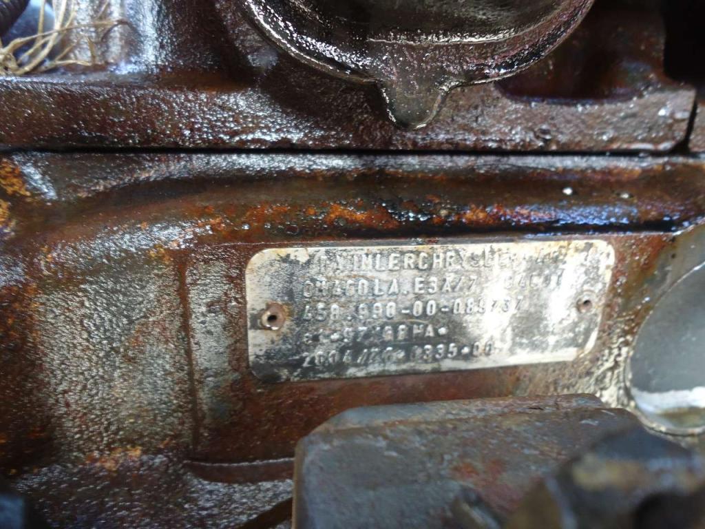 Moteur à combustion pour Hitachi ZW310 - DA RICONTROLLARE Photo 6