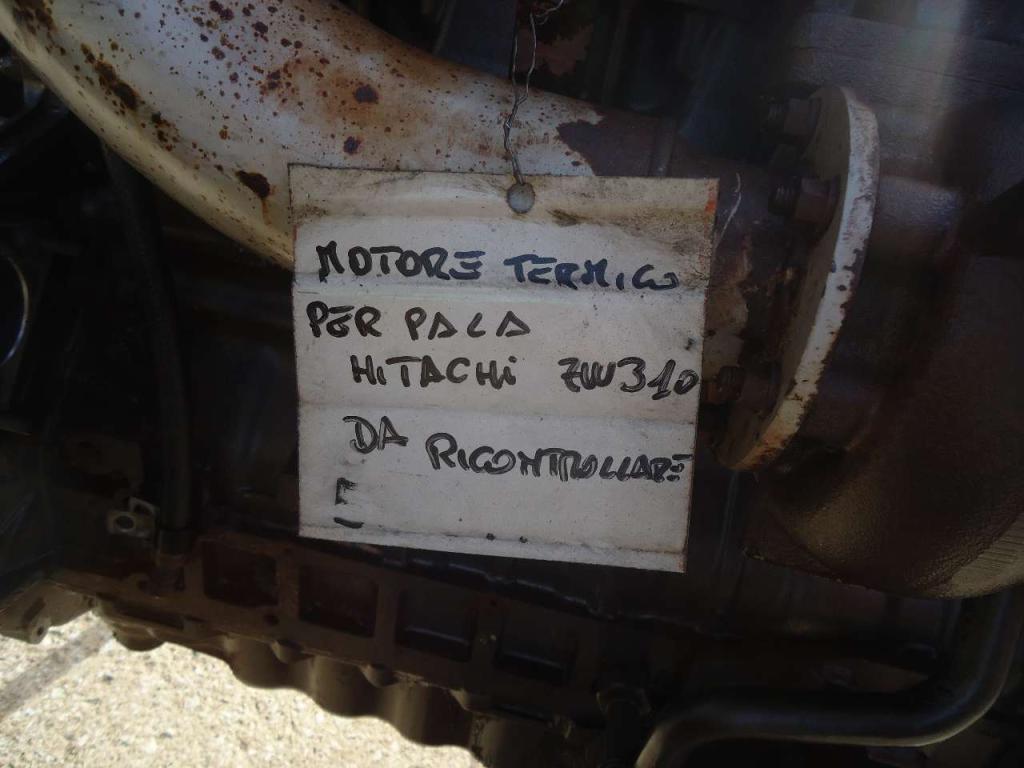 Moteur à combustion pour Hitachi ZW310 - DA RICONTROLLARE Photo 7