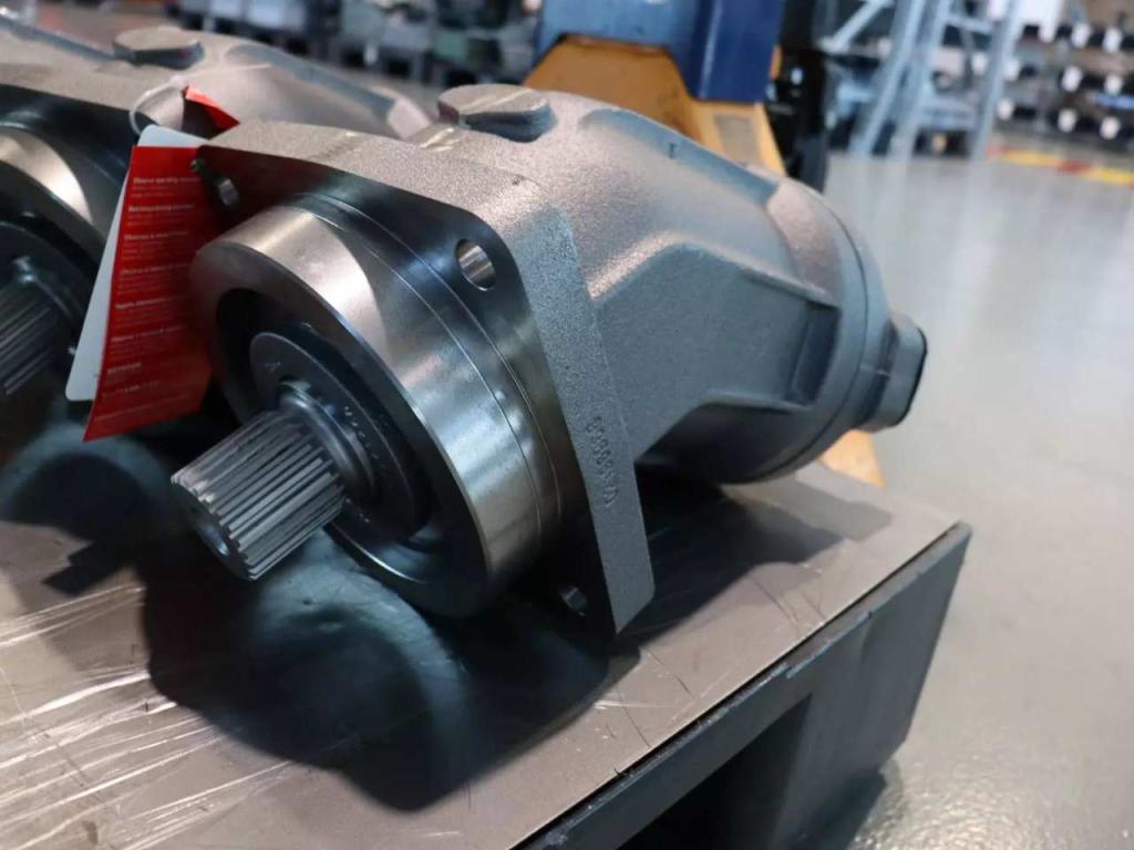 Bosch Rexroth A2FM160/61W-VAB010 Photo 2