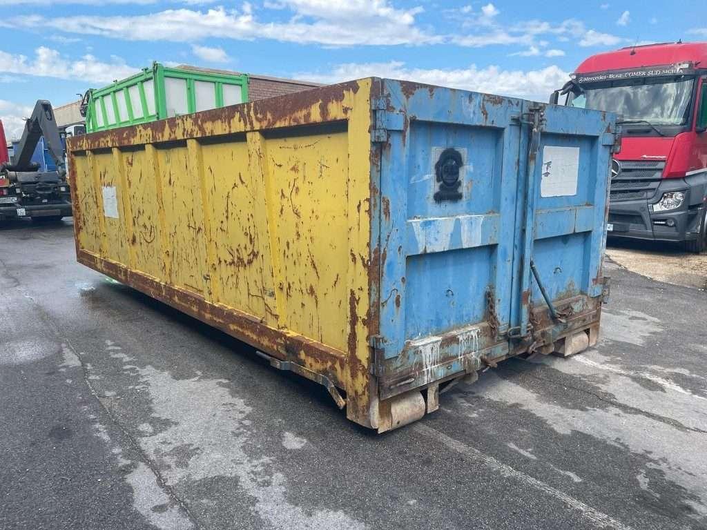 CONTAINER SCARRABILE USATO A CIELO APERTO Photo 2
