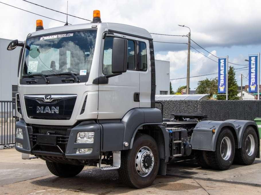 Man TGS 26.470 6X6H+HYDR Photo 1