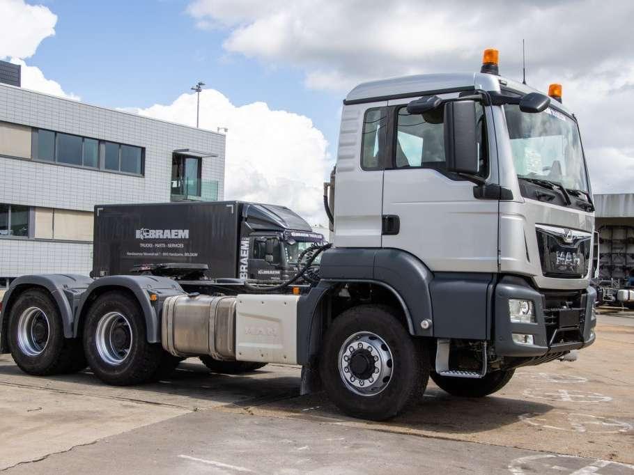 Man TGS 26.470 6X6H+HYDR Photo 2