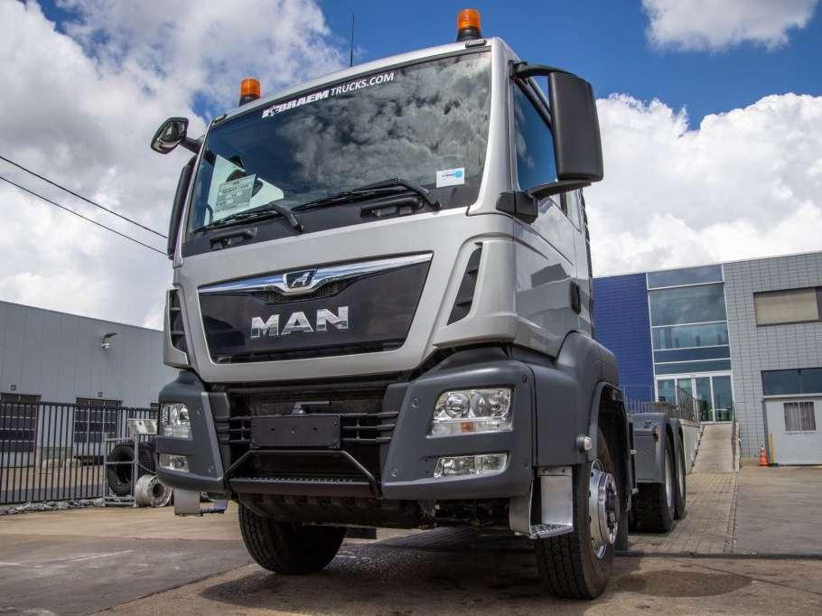 Man TGS 26.470 6X6H+HYDR Photo 3