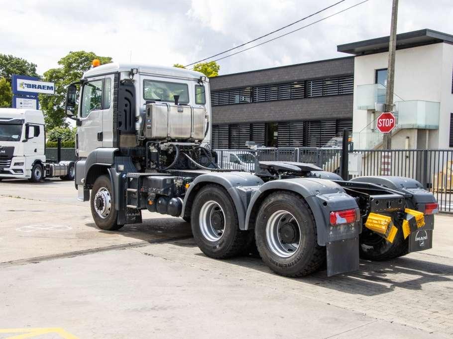 Man TGS 26.470 6X6H+HYDR Photo 4