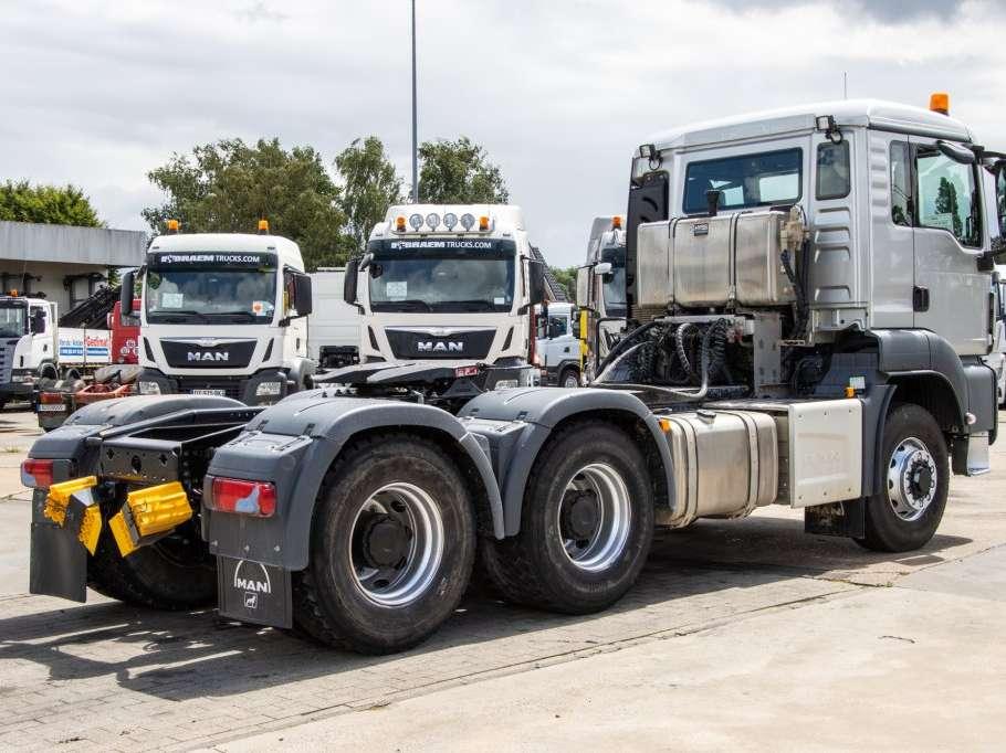 Man TGS 26.470 6X6H+HYDR Photo 5