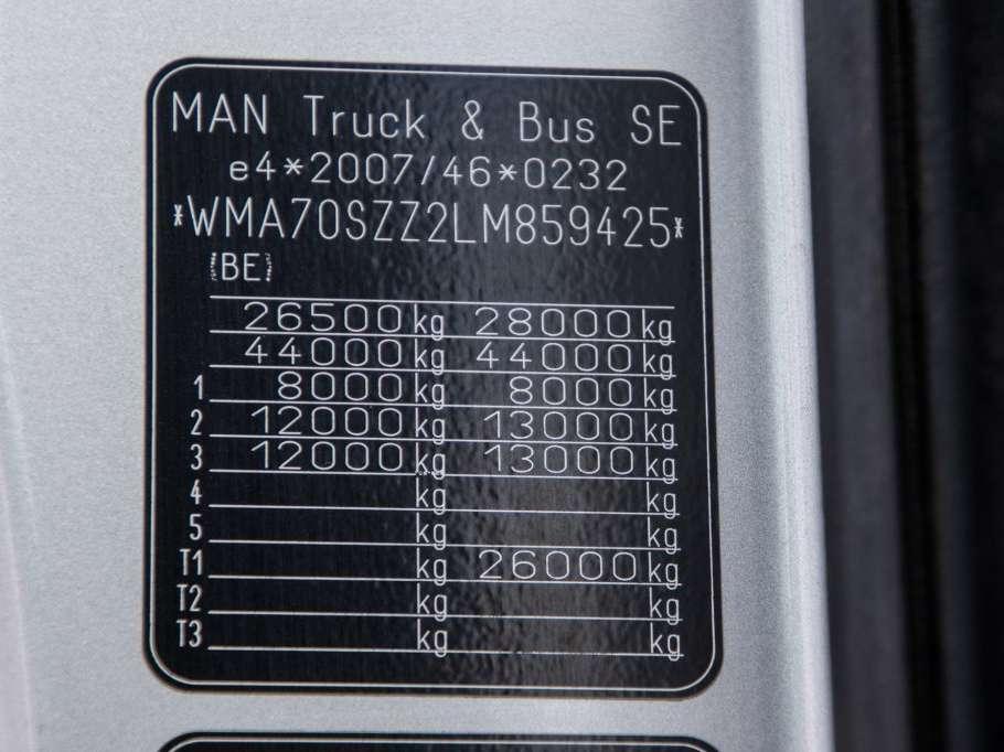 Man TGS 26.470 6X6H+HYDR Photo 9