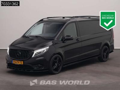 Mercedes Vito 116 Automaat L3H1 Black Edition 160PK Trekhaak Airco Cruise Parkeersensoren v+a Euro6 L3 Extra en vente par BAS World B.V.