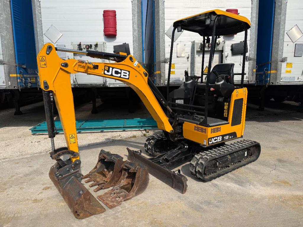 JCB 18 Z-1 Photo 2