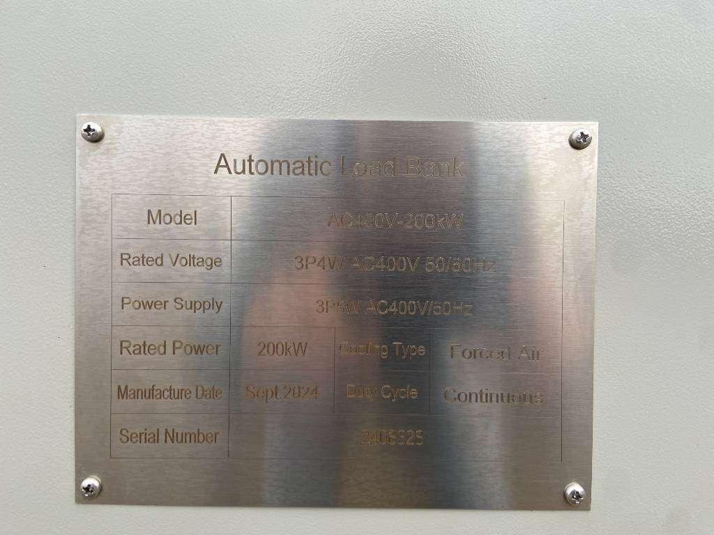 DPX Power Loadbank AC400V-200 kW - DPX-30021 Banc de charge Photo 11